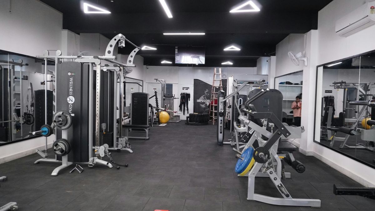 Weight Training Area